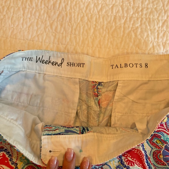 Talbots The Weekend Short - Picture 4 of 4